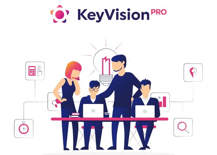 KeyVision PRO, software for lawyers and law firms - Legal tech